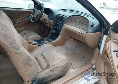 1998 Ford Mustang Gt из США, поврежденный, VIN 1FAFP45XXWF189285